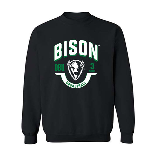 OKBU - NCAA Men's Basketball : Dalen Fuller - Classic Fashion Shersey Crewneck Sweatshirt-0