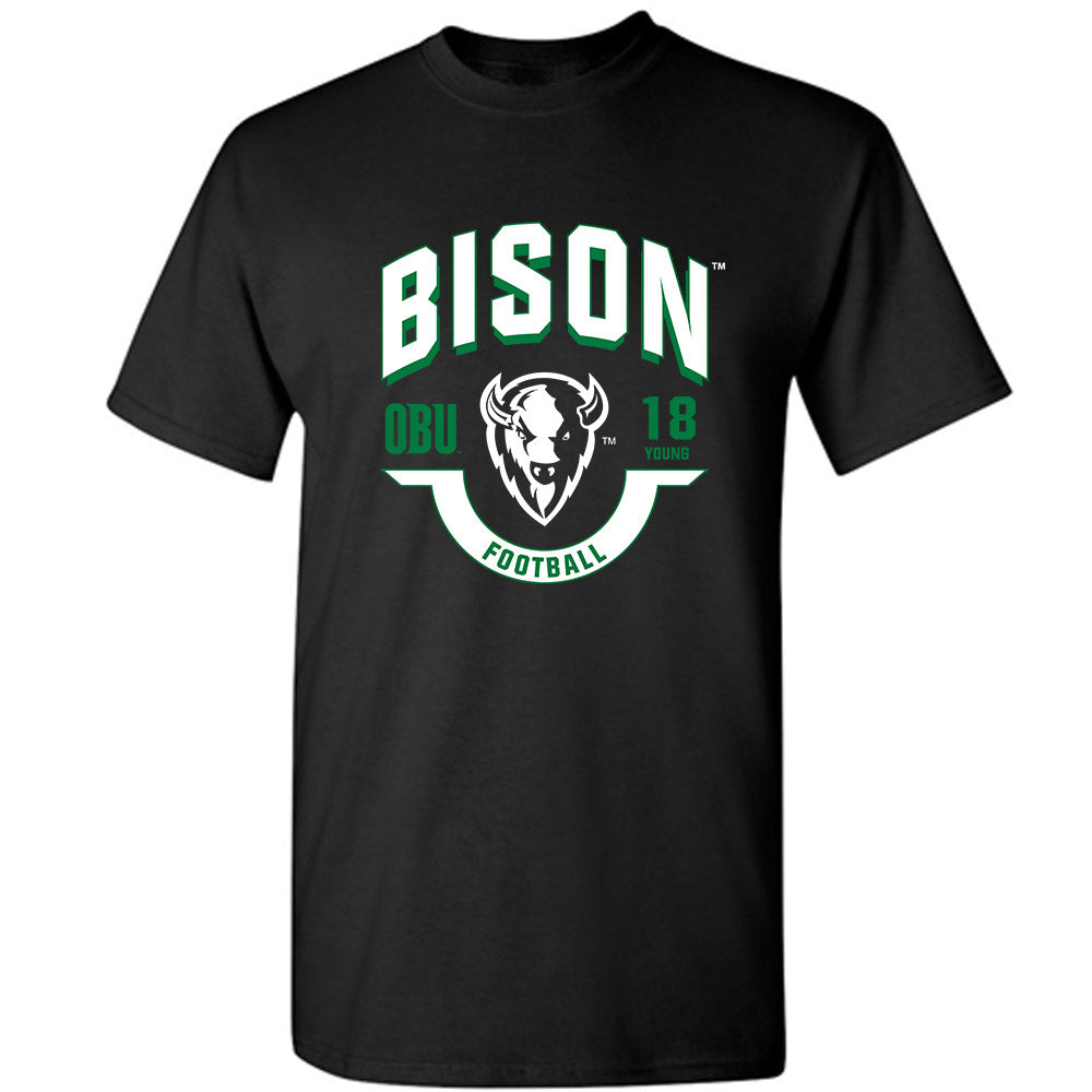 OKBU - NCAA Football : Xzavier Young - Classic Fashion Shersey T-Shirt-0