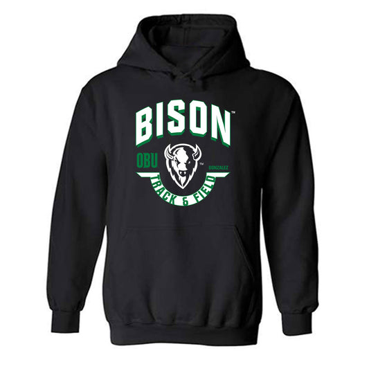 OKBU - NCAA Women's Track & Field : Analisee Gonzalez - Classic Fashion Shersey Hooded Sweatshirt-0