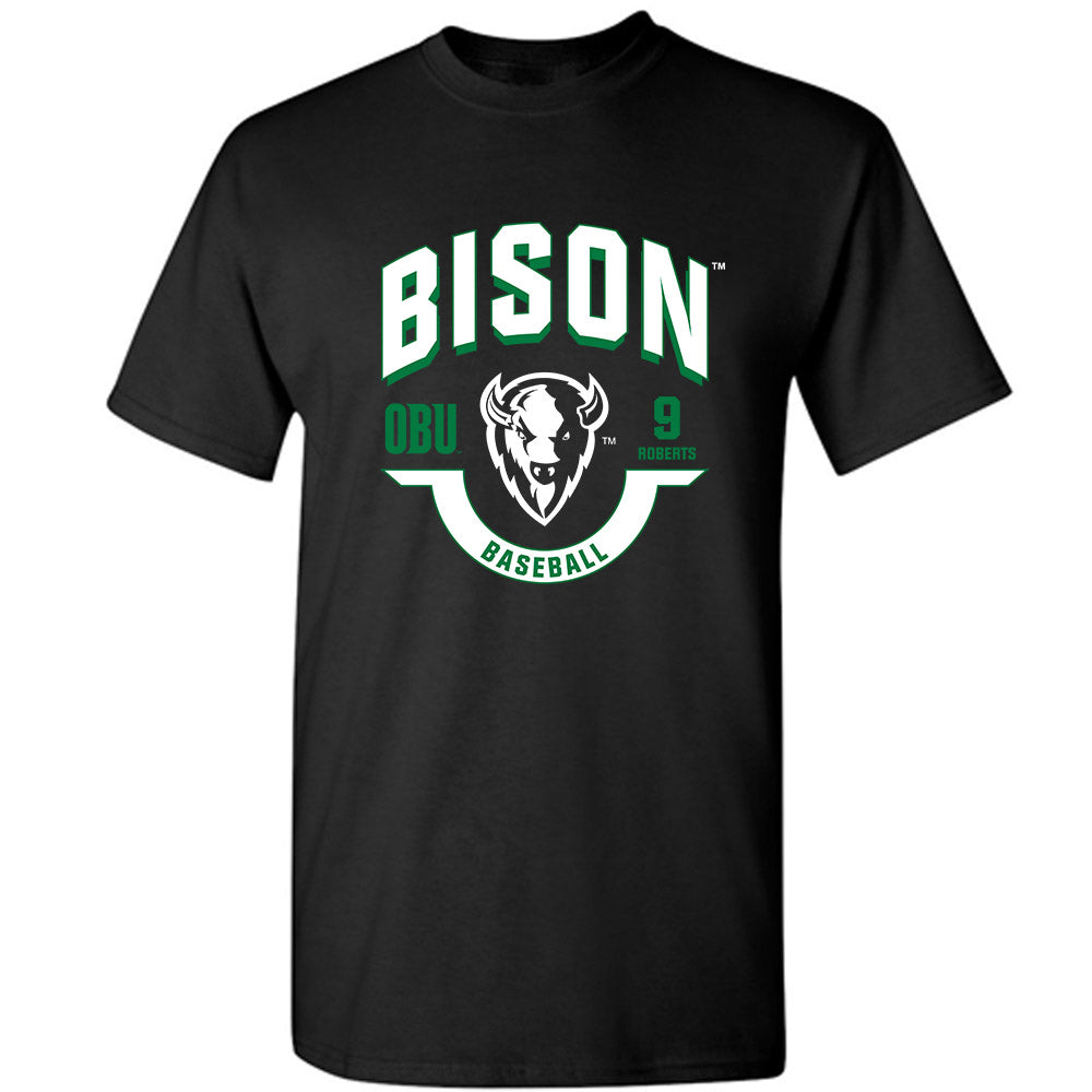 OKBU - NCAA Baseball : Blake Roberts - Classic Fashion Shersey T-Shirt-0