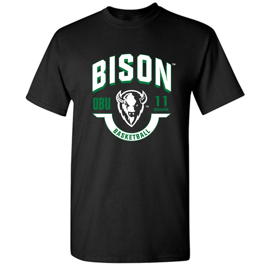 OKBU - NCAA Men's Basketball : Riley McGuirk - Classic Fashion Shersey T-Shirt-0
