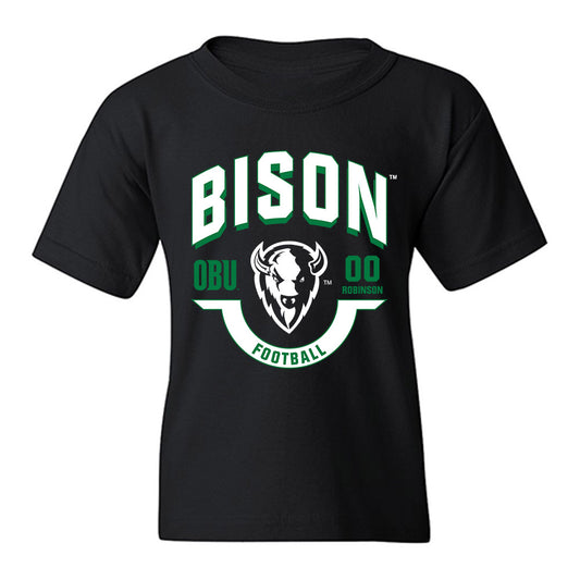 OKBU - NCAA Football : Beckham Robinson - Classic Fashion Shersey Youth T-Shirt-0