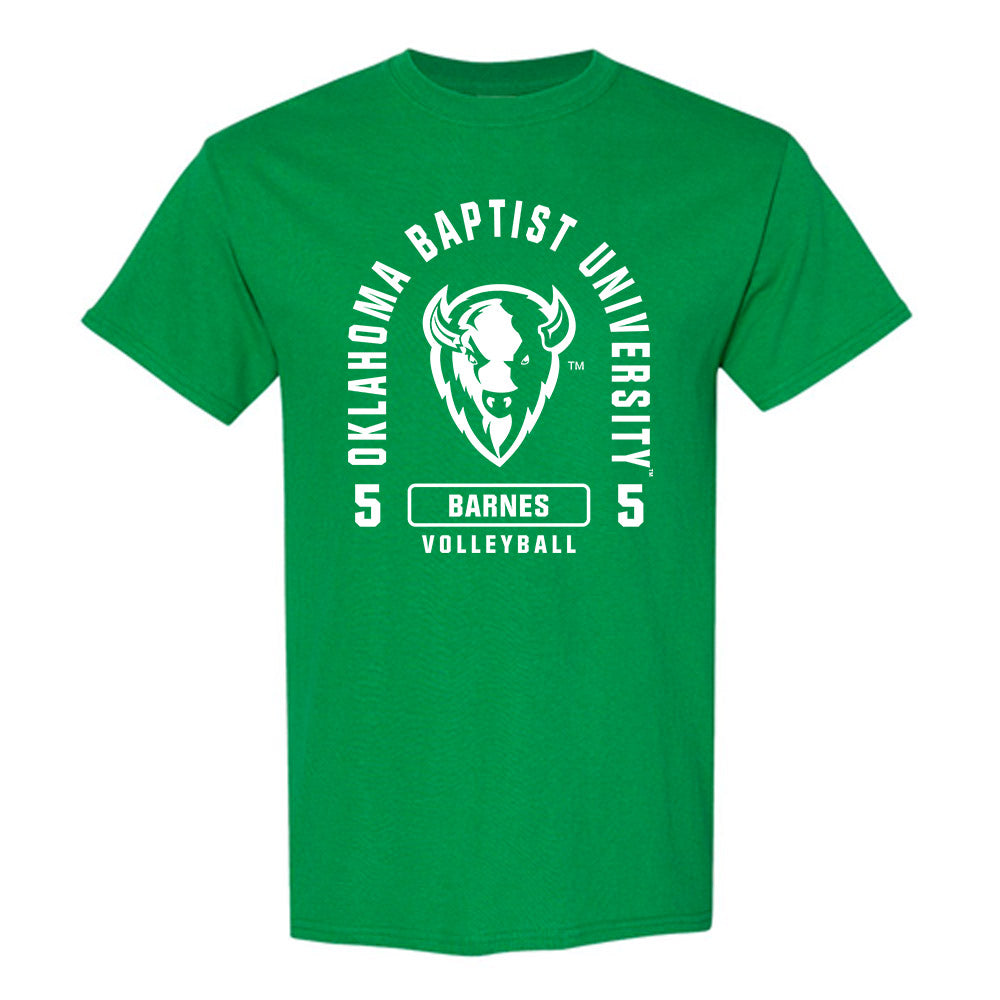 OKBU - NCAA Women's Volleyball : Madi Barnes - Classic Fashion Shersey T-Shirt-0