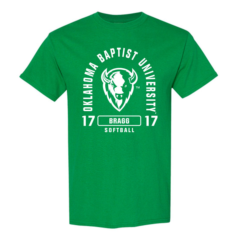 OKBU - NCAA Softball : Payton Bragg - Classic Fashion Shersey T-Shirt-0