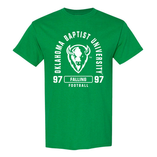 OKBU - NCAA Football : Carter Falling - Classic Fashion Shersey T-Shirt-0