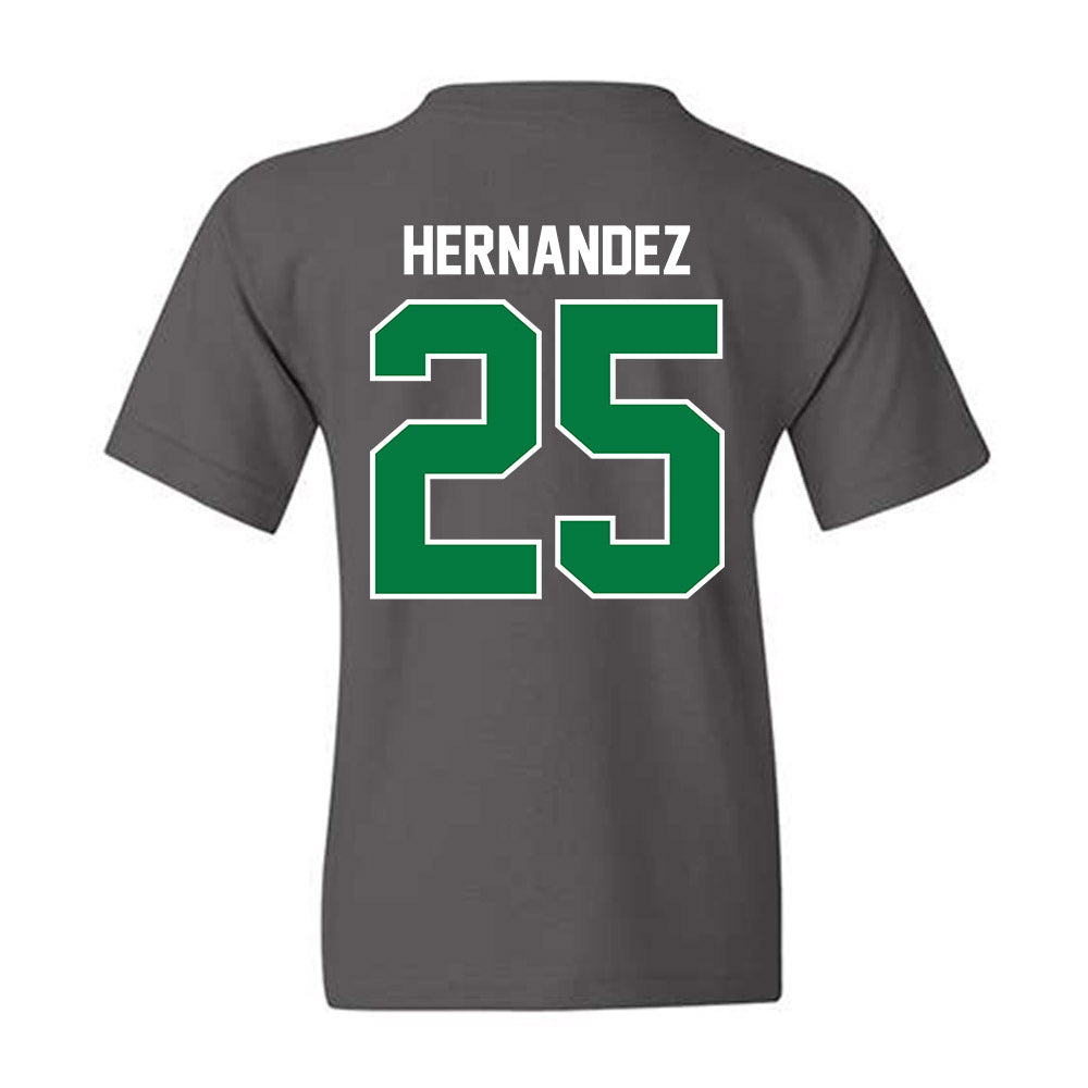 OKBU - NCAA Baseball : Lucas Hernandez - Classic Shersey Youth T-Shirt-1