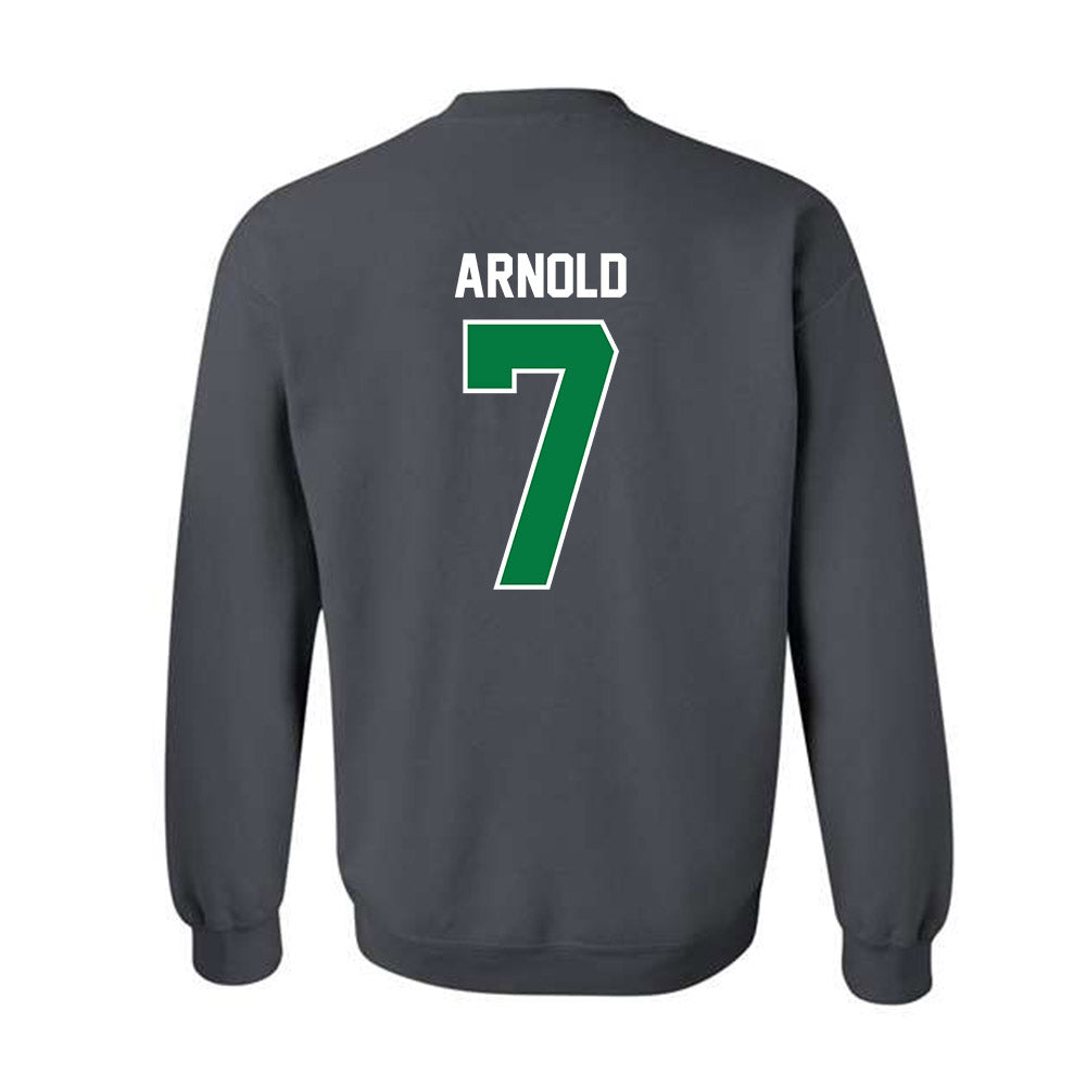 OKBU - NCAA Women's Volleyball : Grace Arnold - Classic Shersey Crewneck Sweatshirt-1