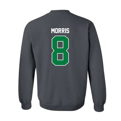 OKBU - NCAA Football : Jeremiah Morris - Classic Shersey Crewneck Sweatshirt-1