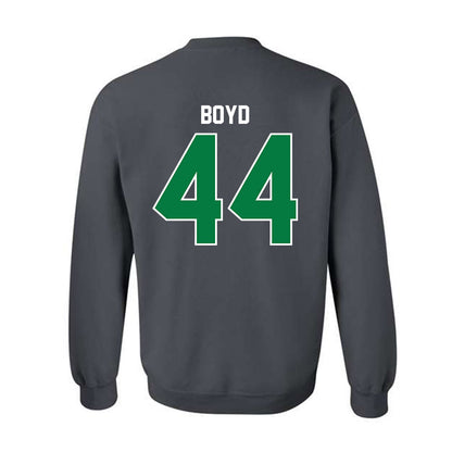 OKBU - NCAA Football : Maddux Boyd - Classic Shersey Crewneck Sweatshirt-1
