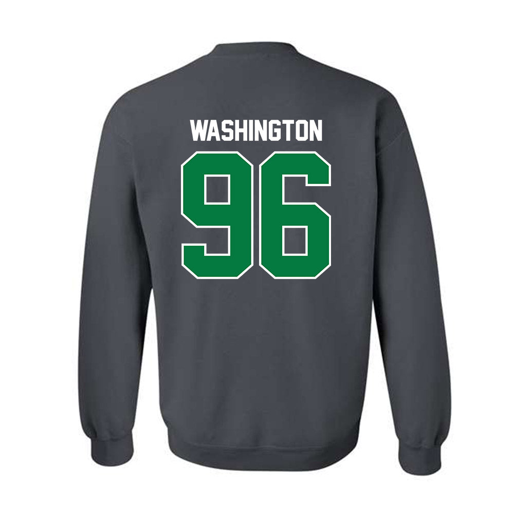 OKBU - NCAA Football : Noah Washington - Classic Shersey Crewneck Sweatshirt-1