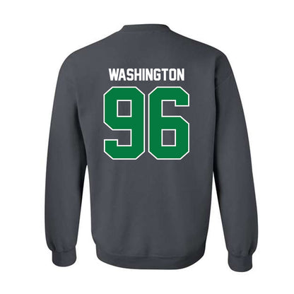 OKBU - NCAA Football : Noah Washington - Classic Shersey Crewneck Sweatshirt-1