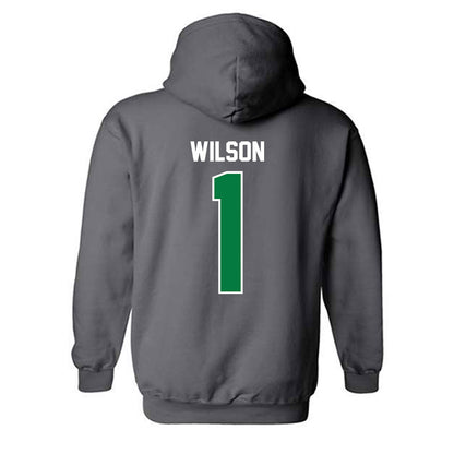 OKBU - NCAA Men's Basketball : Nathan Wilson - Classic Shersey Hooded Sweatshirt-1