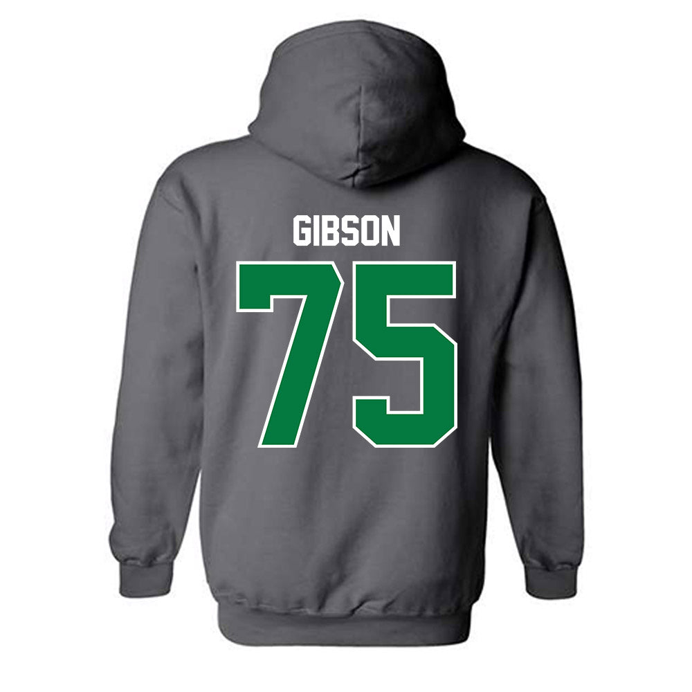 OKBU - NCAA Football : Brennan Gibson - Classic Shersey Hooded Sweatshirt-1