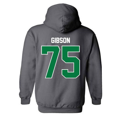 OKBU - NCAA Football : Brennan Gibson - Classic Shersey Hooded Sweatshirt-1