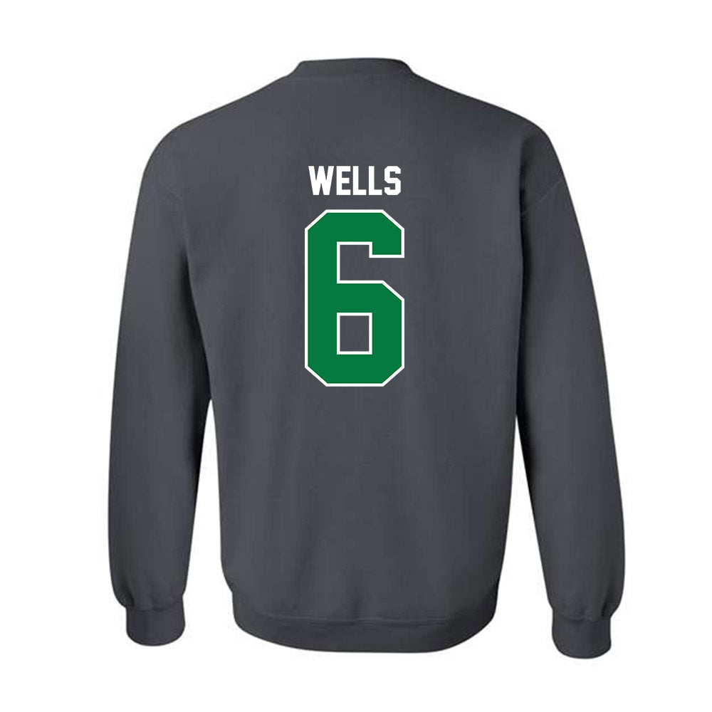 OKBU - NCAA Softball : Greenlee Wells - Classic Shersey Crewneck Sweatshirt-1