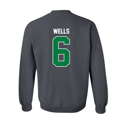 OKBU - NCAA Softball : Greenlee Wells - Classic Shersey Crewneck Sweatshirt-1