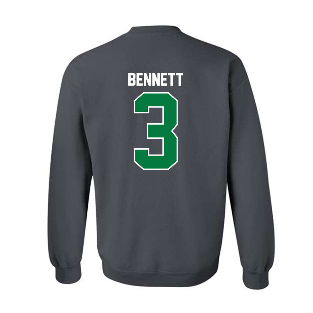 OKBU - NCAA Football : Mason Bennett - Classic Shersey Crewneck Sweatshirt-1