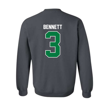 OKBU - NCAA Football : Mason Bennett - Classic Shersey Crewneck Sweatshirt-1