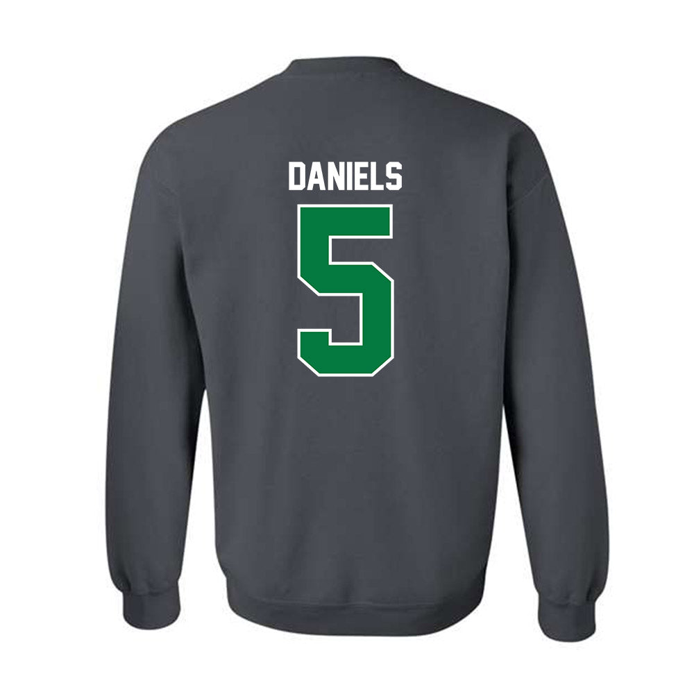 OKBU - NCAA Football : Devan Daniels - Classic Shersey Crewneck Sweatshirt-1