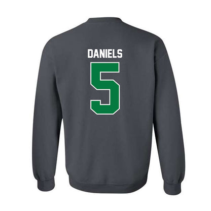 OKBU - NCAA Football : Devan Daniels - Classic Shersey Crewneck Sweatshirt-1