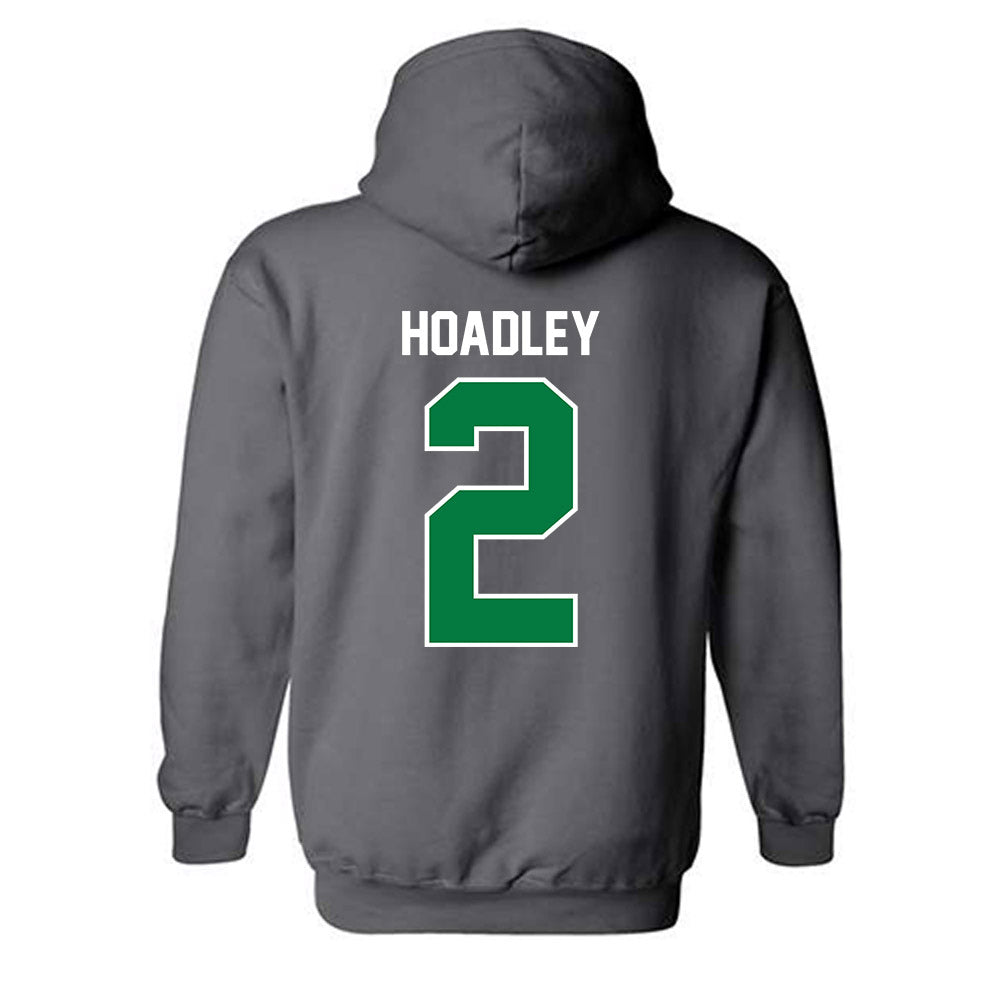 OKBU - NCAA Women's Basketball : Reese Hoadley - Classic Shersey Hooded Sweatshirt-1