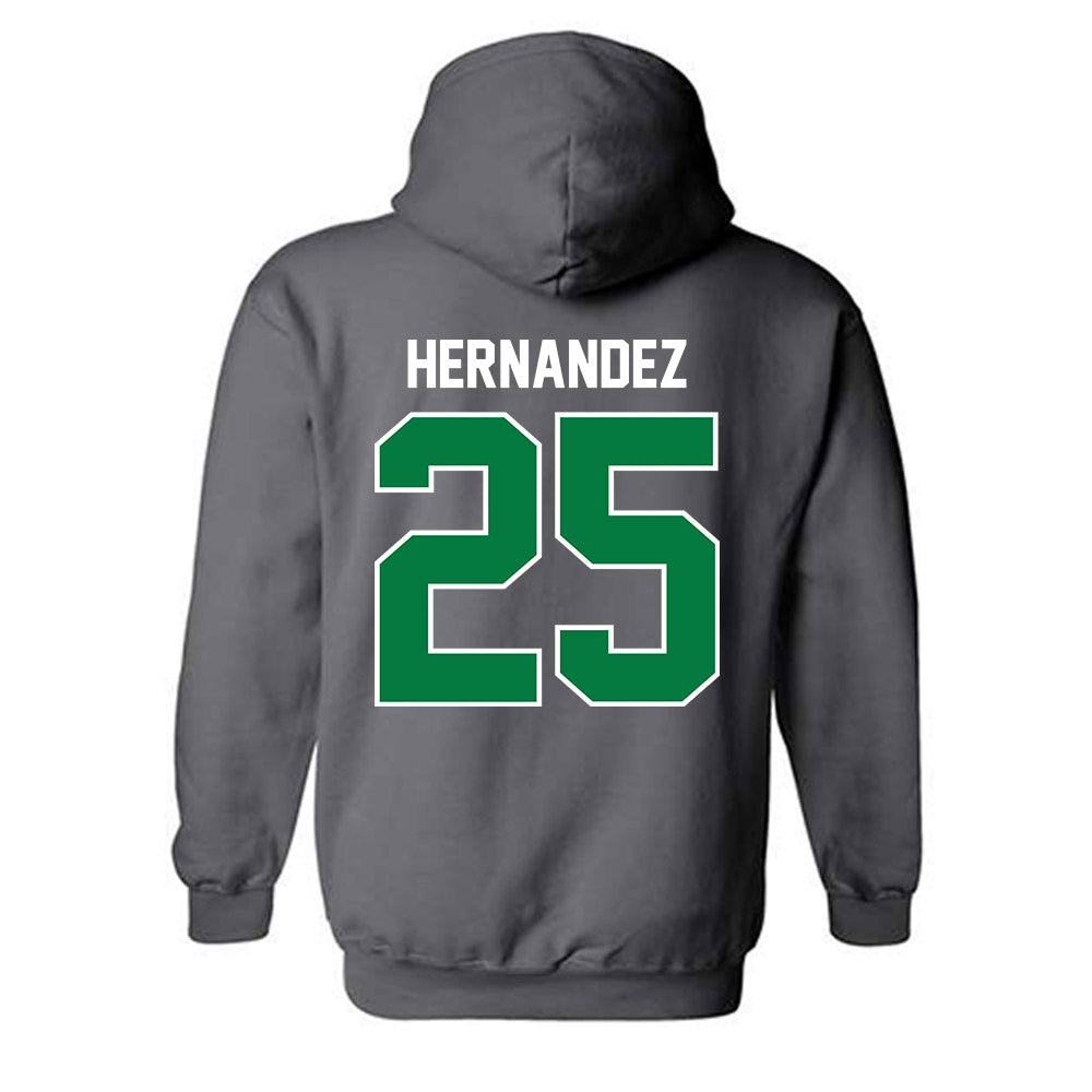 OKBU - NCAA Baseball : Lucas Hernandez - Classic Shersey Hooded Sweatshirt-1