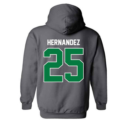 OKBU - NCAA Baseball : Lucas Hernandez - Classic Shersey Hooded Sweatshirt-1