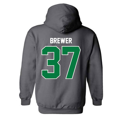 OKBU - NCAA Football : Brady Brewer - Classic Shersey Hooded Sweatshirt-1
