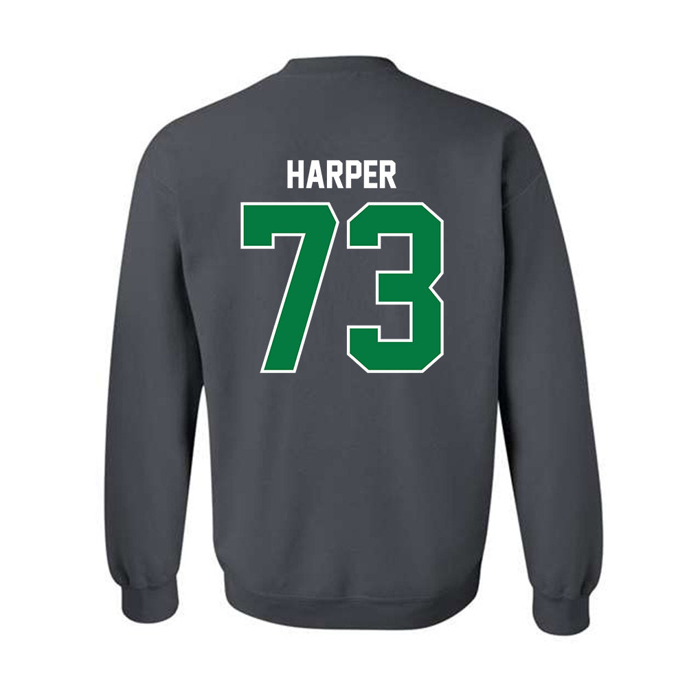 OKBU - NCAA Football : Ian Harper - Classic Shersey Crewneck Sweatshirt-1