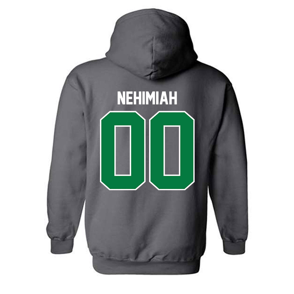 OKBU - NCAA Football : Olayiwola Nehimiah - Classic Shersey Hooded Sweatshirt-1