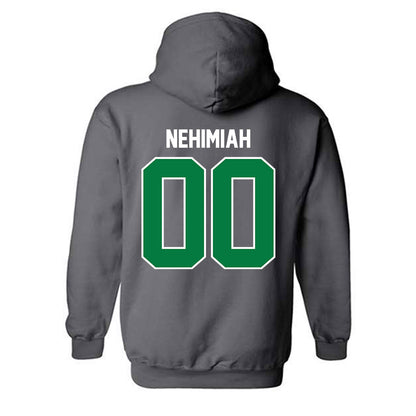 OKBU - NCAA Football : Olayiwola Nehimiah - Classic Shersey Hooded Sweatshirt-1