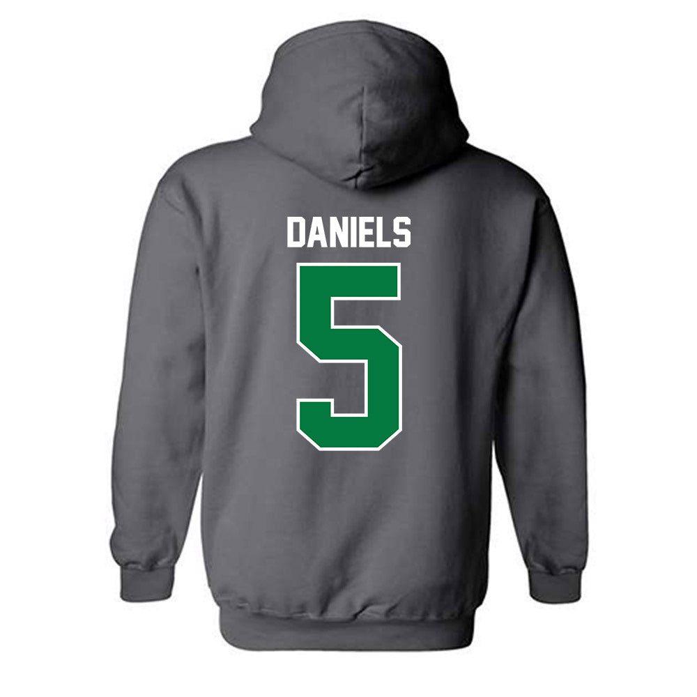 OKBU - NCAA Football : Devan Daniels - Classic Shersey Hooded Sweatshirt-1