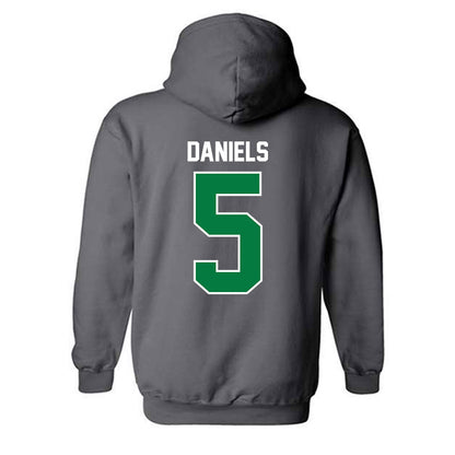OKBU - NCAA Football : Devan Daniels - Classic Shersey Hooded Sweatshirt-1