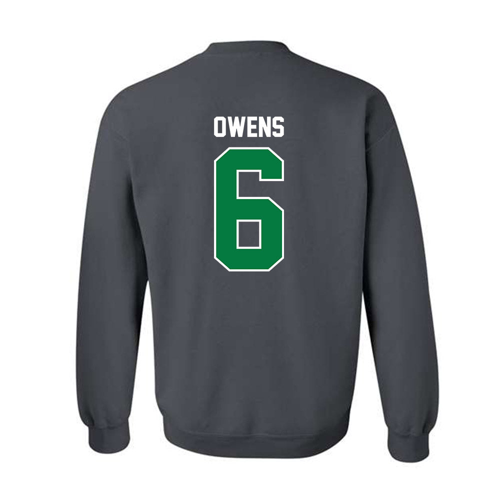 OKBU - NCAA Football : Ernest Owens - Classic Shersey Crewneck Sweatshirt-1