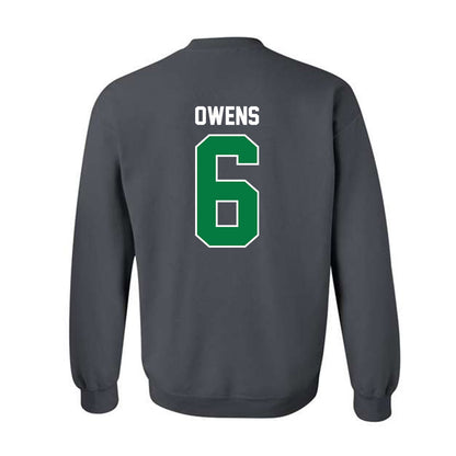OKBU - NCAA Football : Ernest Owens - Classic Shersey Crewneck Sweatshirt-1
