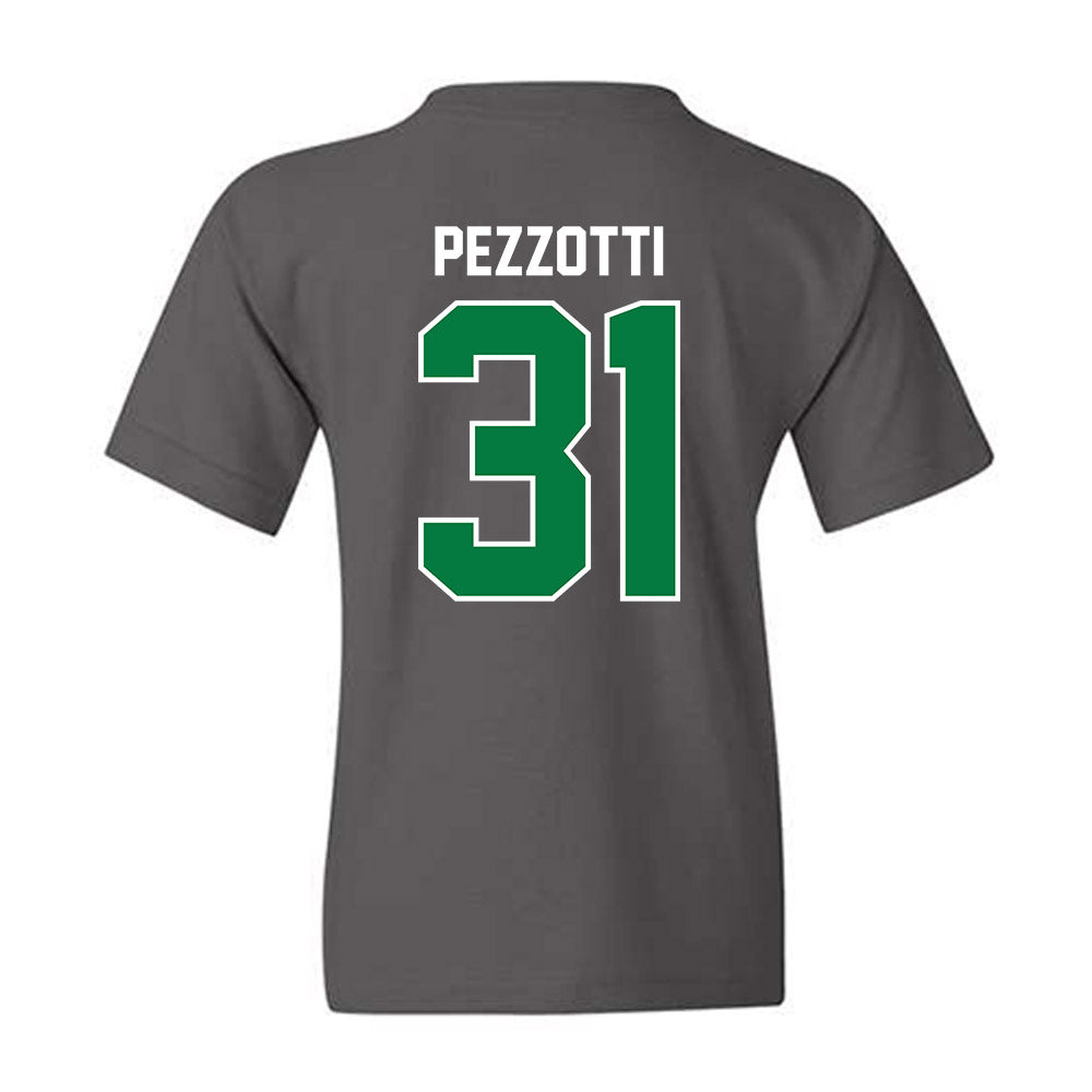 OKBU - NCAA Baseball : Luis Pezzotti - Classic Shersey Youth T-Shirt-1
