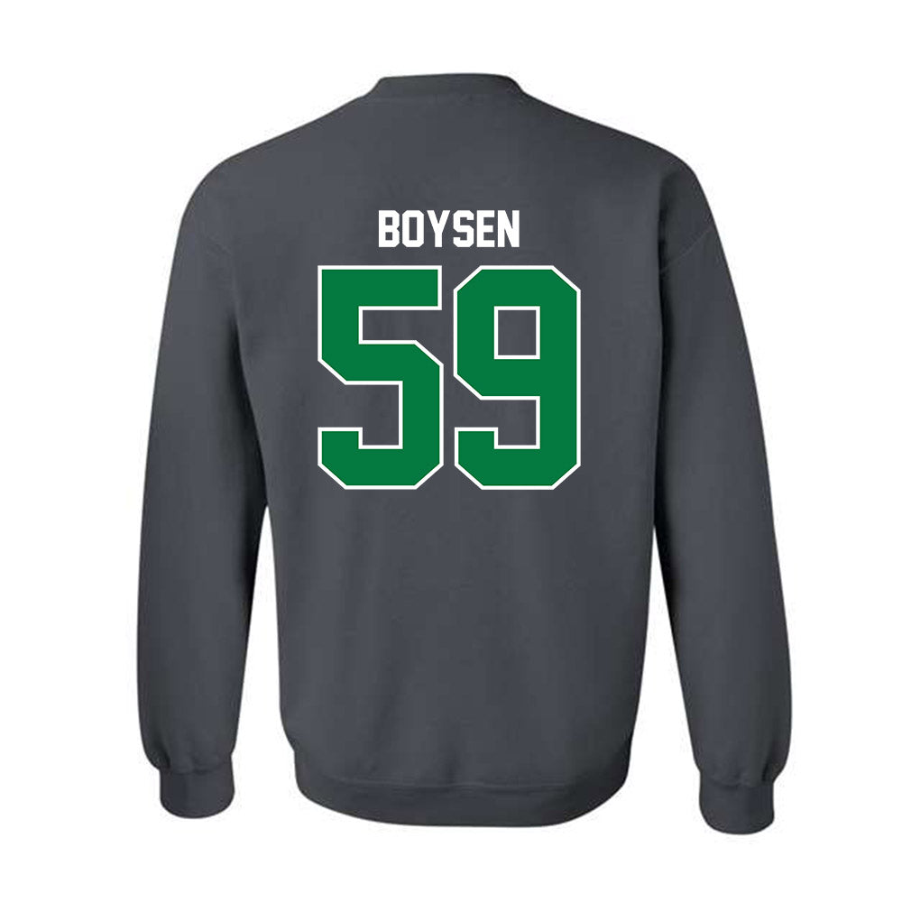 OKBU - NCAA Football : Robert Boysen - Classic Shersey Crewneck Sweatshirt-1