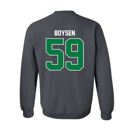OKBU - NCAA Football : Robert Boysen - Classic Shersey Crewneck Sweatshirt-1