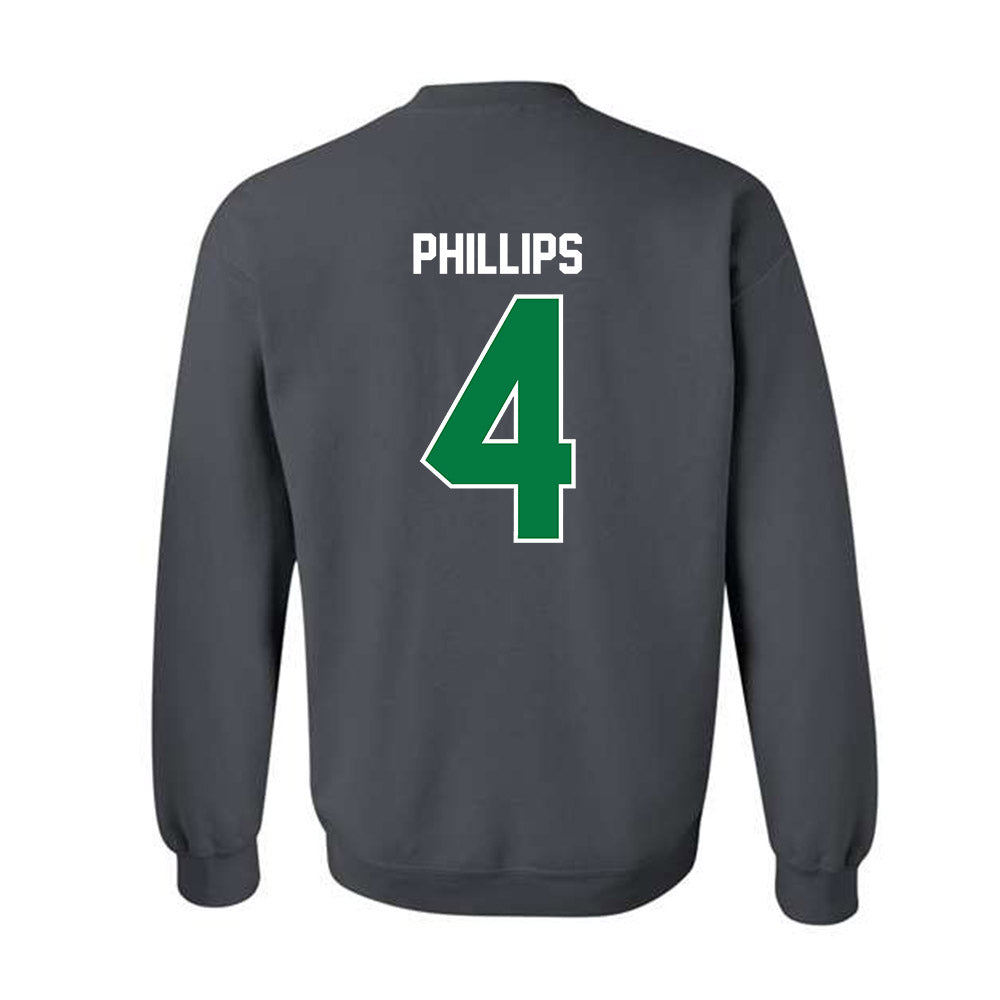 OKBU - NCAA Women's Soccer : Ryann Phillips - Classic Shersey Crewneck Sweatshirt-1