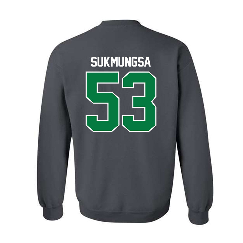 OKBU - NCAA Football : Andrew Sukmungsa - Classic Shersey Crewneck Sweatshirt-1