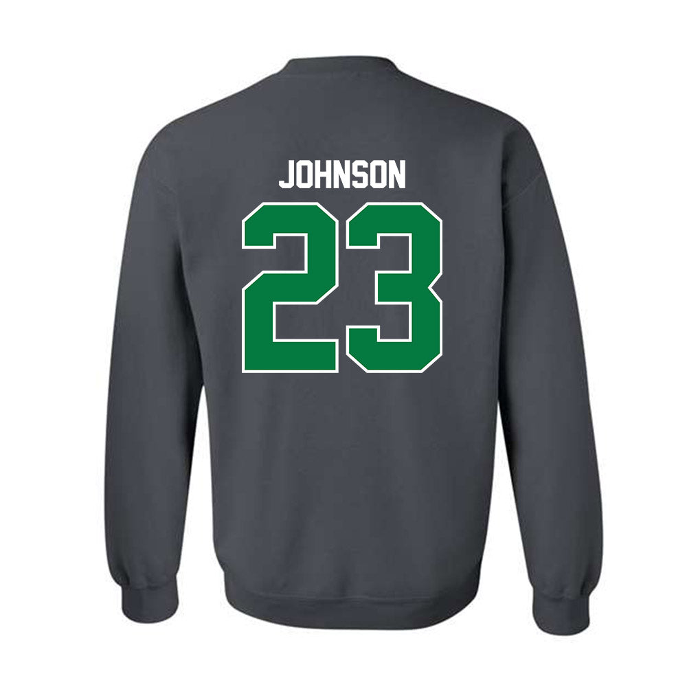 OKBU - NCAA Baseball : Quinn Johnson - Classic Shersey Crewneck Sweatshirt-1