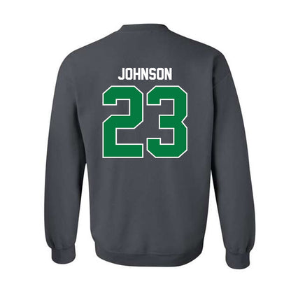 OKBU - NCAA Baseball : Quinn Johnson - Classic Shersey Crewneck Sweatshirt-1