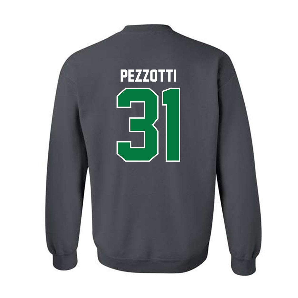 OKBU - NCAA Baseball : Luis Pezzotti - Classic Shersey Crewneck Sweatshirt-1