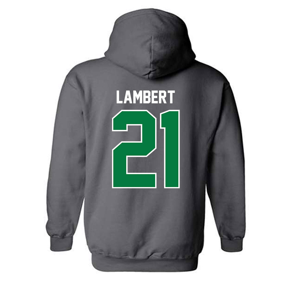 OKBU - NCAA Football : Edric Lambert - Classic Shersey Hooded Sweatshirt-1