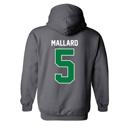 OKBU - NCAA Football : Joshua Mallard - Classic Shersey Hooded Sweatshirt-1