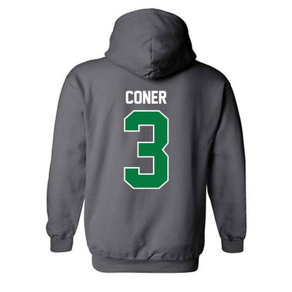 OKBU - NCAA Men's Basketball : Terry Coner - Classic Shersey Hooded Sweatshirt-1