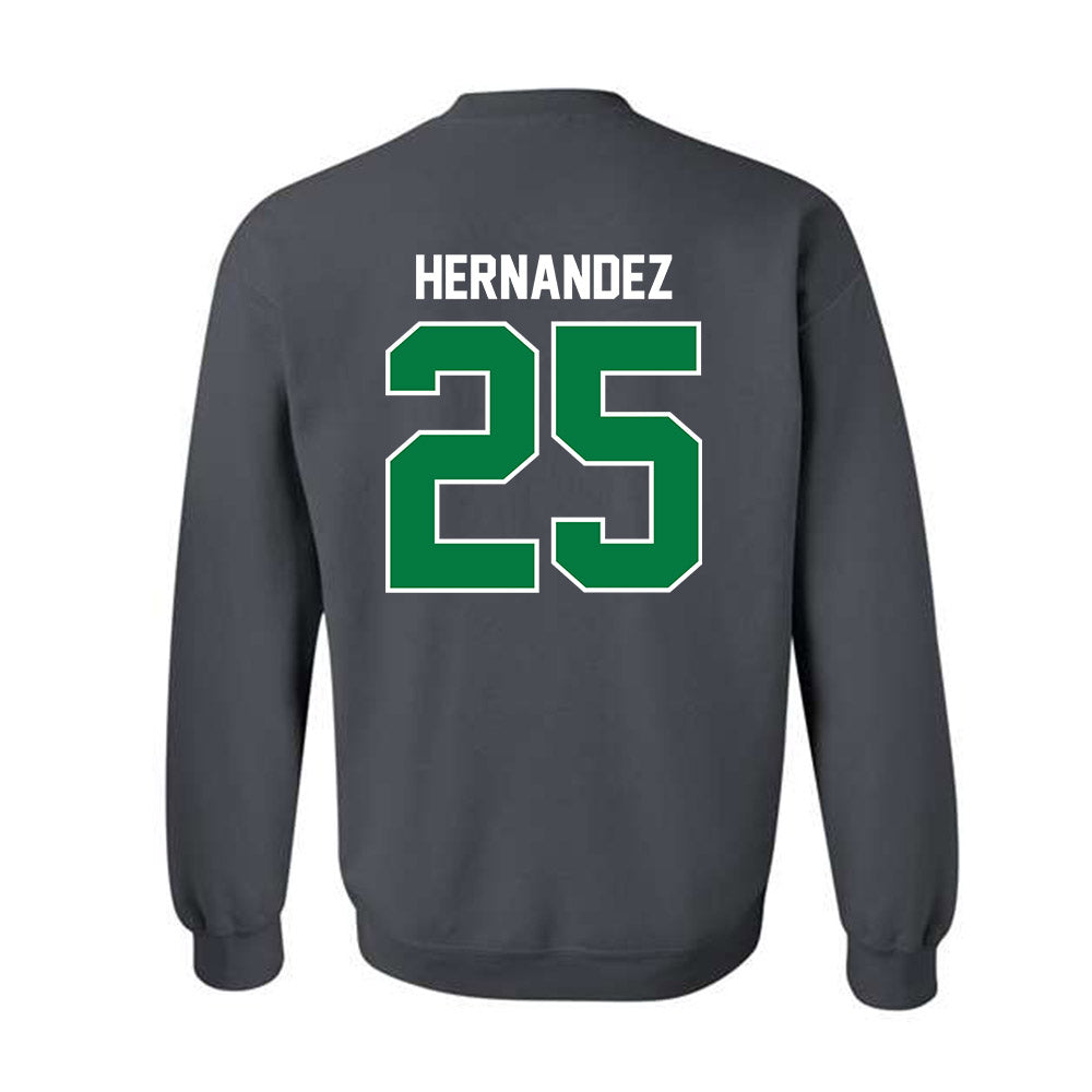 OKBU - NCAA Baseball : Lucas Hernandez - Classic Shersey Crewneck Sweatshirt-1