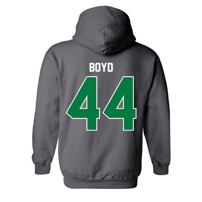 OKBU - NCAA Football : Maddux Boyd - Classic Shersey Hooded Sweatshirt-1