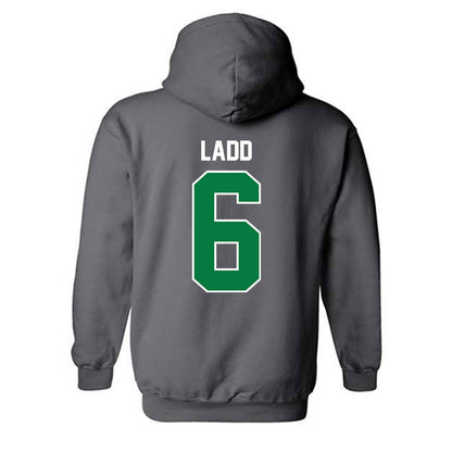 OKBU - NCAA Football : Jay Ladd - Classic Shersey Hooded Sweatshirt-1