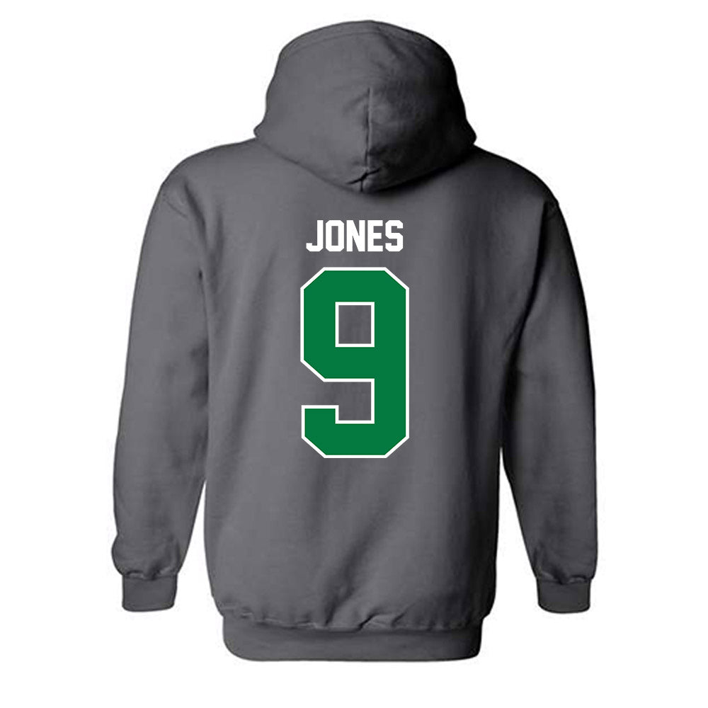 OKBU - NCAA Football : Rahsaan Jones - Classic Shersey Hooded Sweatshirt-1